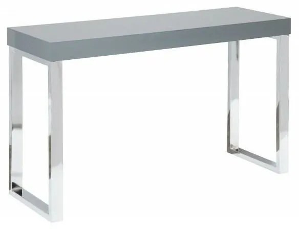 Birou INVICTA VERK 120x40 gri