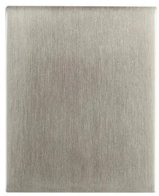 Nordlux - Aplica LED de exterior CANTO 2xLED/5W/230V IP44 inox