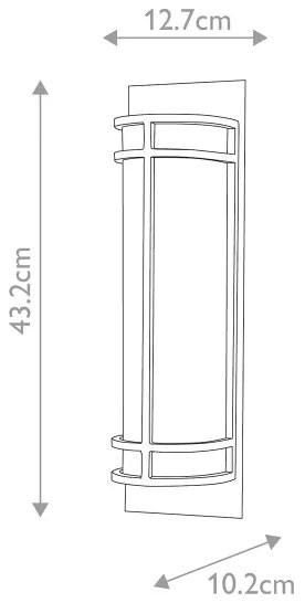 Aplică Feiss FE-FUSION2-PNBR FUSION 2xE27/60W/230V