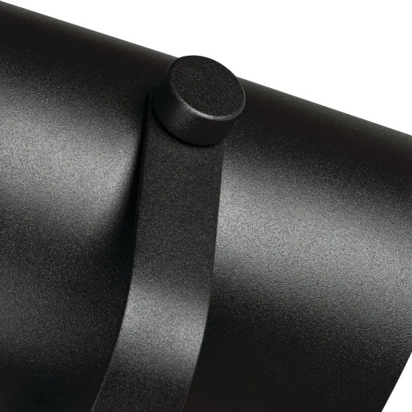 Kanlux 36261 - Lampă de masă LARATA 1xE27/5W/230V, negru