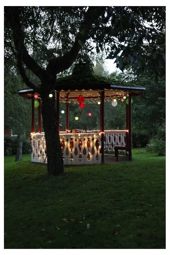 Felinar LED Star Trading Summer, ø 20 cm