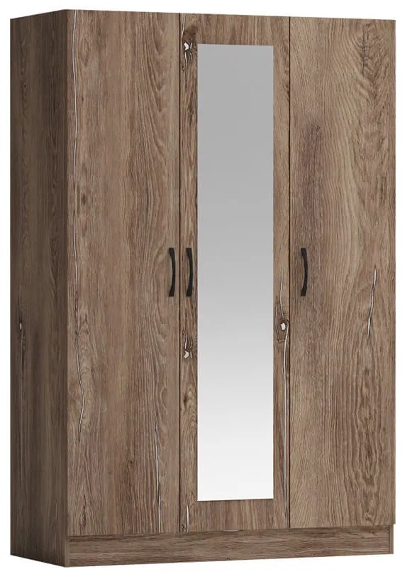 Dormitor GLOBAL3741 - brown silverjack