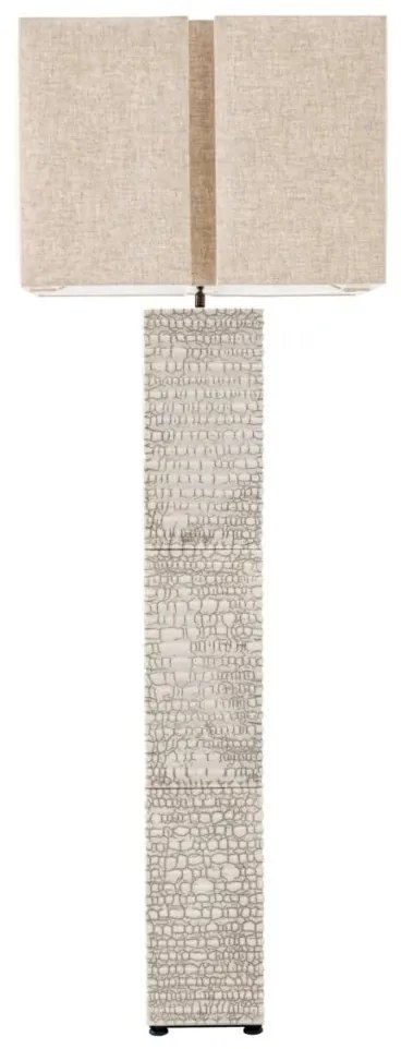 Lampa de podea LUX realizata manual din ceramica Division