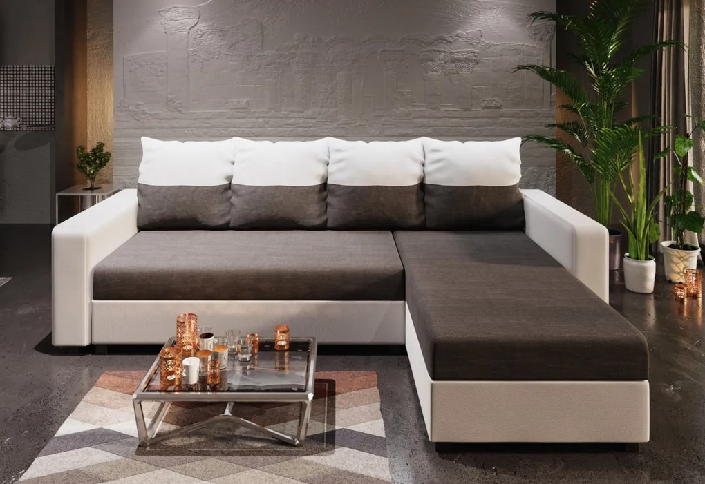 Expedo Canapea in forma de STANA, 232x71x144, kornet 10/dolaro 511