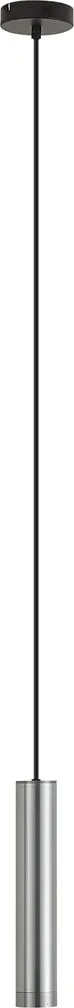 Lampă suspendată de design Gunmetal GU10 50mm IP44 - Tuba