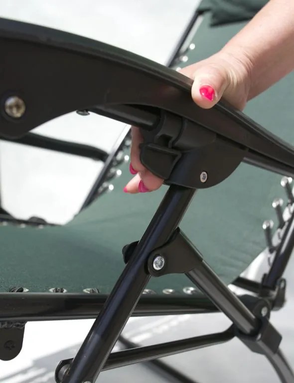 Scaun de grădină 2320 OXFORD verde închis