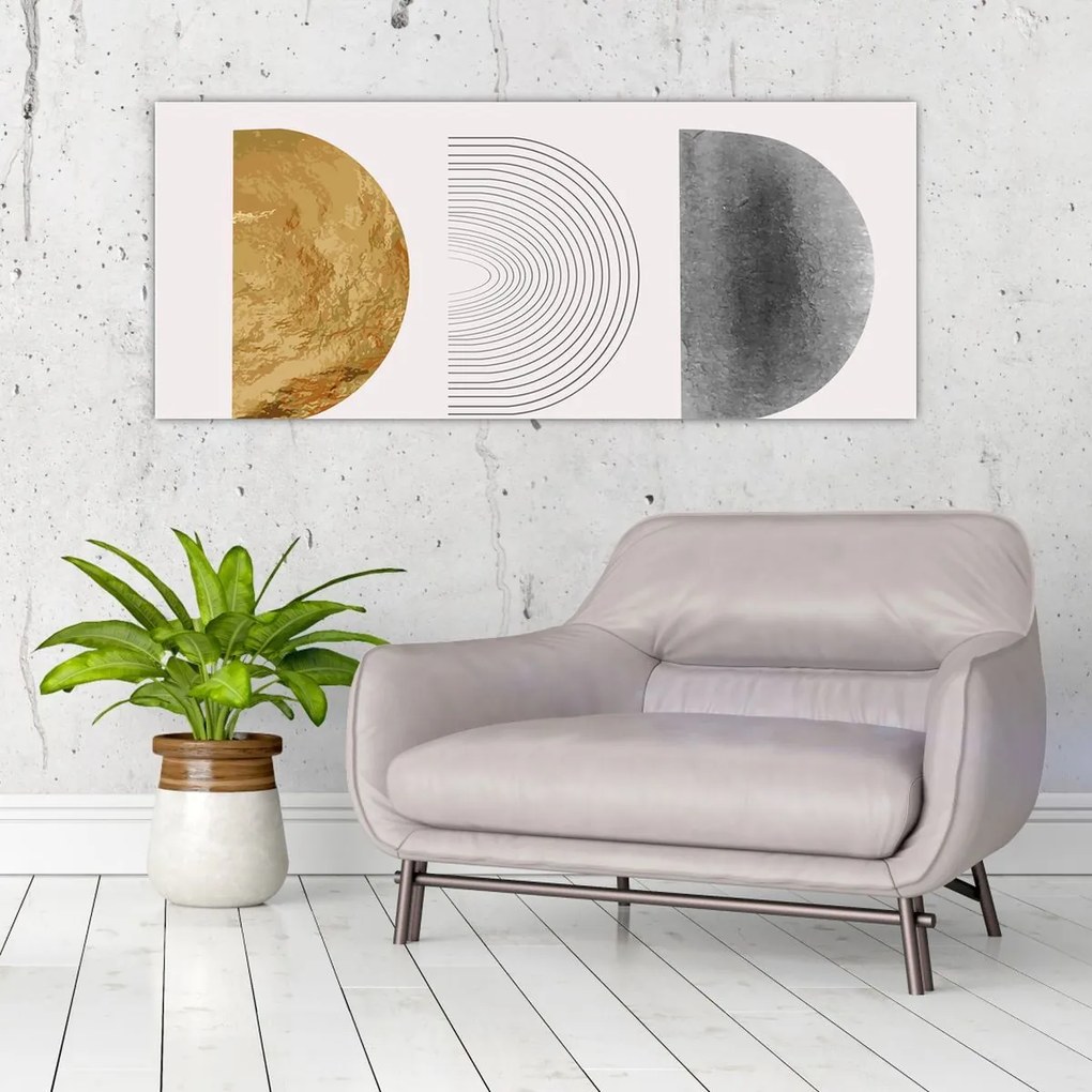 Tablou - Arcuri rustice N⁰3 (120x50 cm)