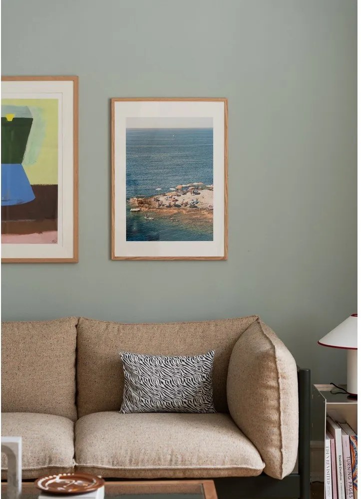 Poster 30x40 cm Ponza Tangerine – Anna Pihan – The Poster Club