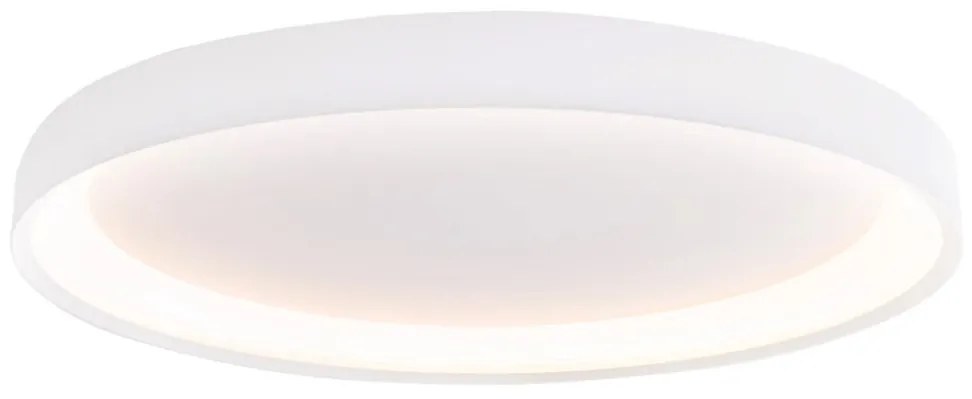 Plafoniera LED design slim circular Tornado 48cm