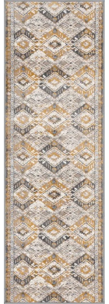 Covor tip traversă bej 67x200 cm Soft Eman – FD