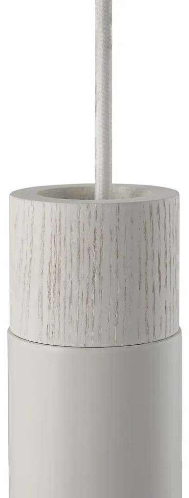 Pendul Design Scandinav Minimalist, Tilo Alb