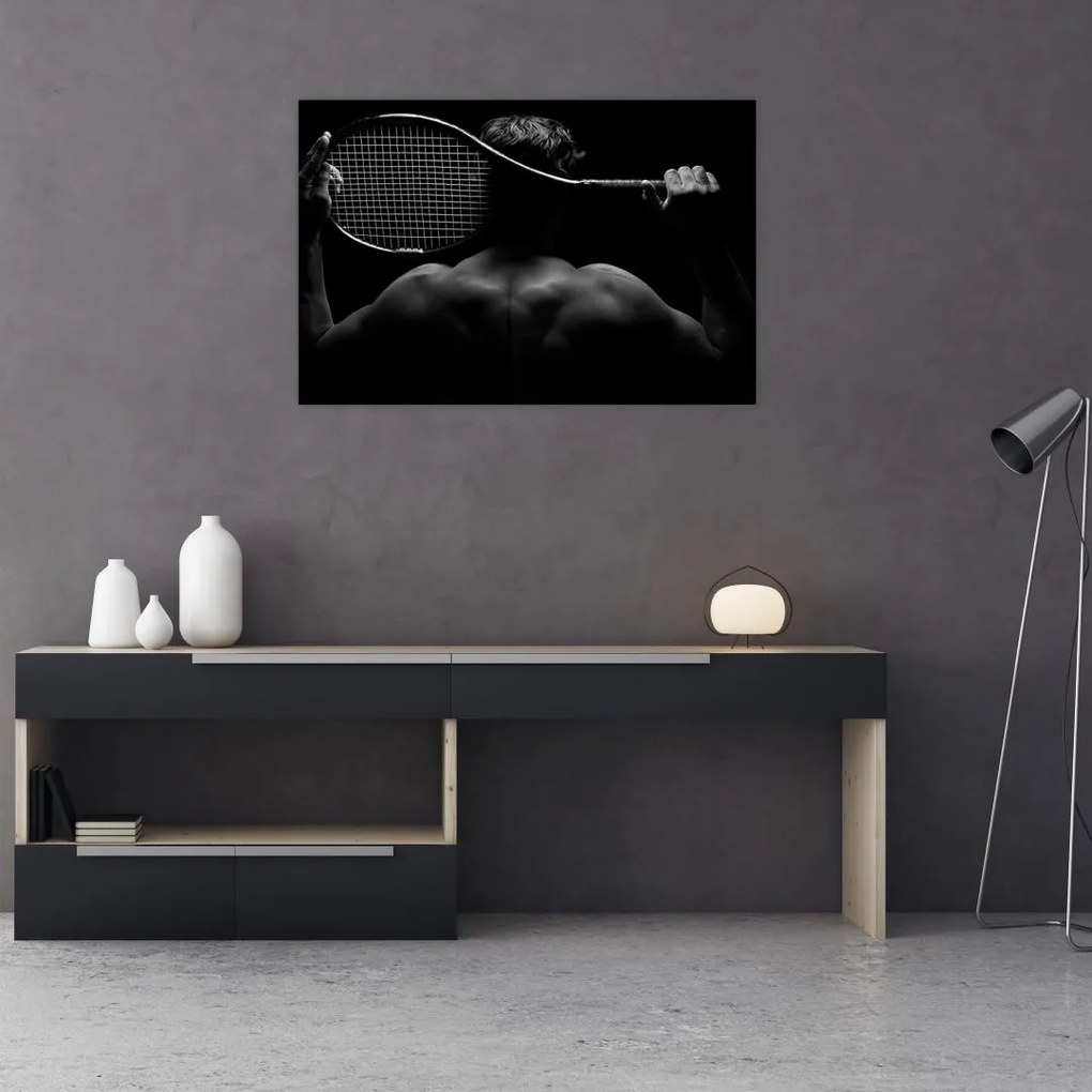 Tablou - Jucătorul de tenis (90x60 cm)