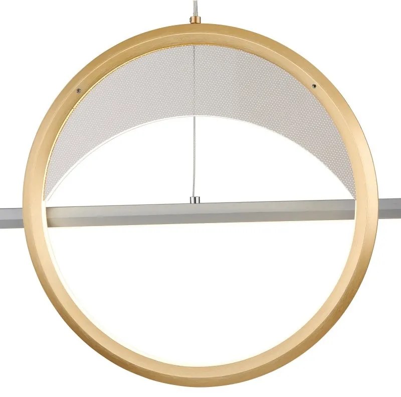 Lustra LED suspendata cu telecomanda design modern UMBRA
