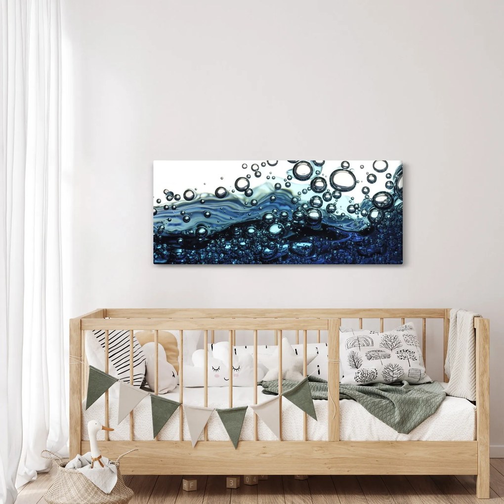 Tablou cu bule (120x50 cm)