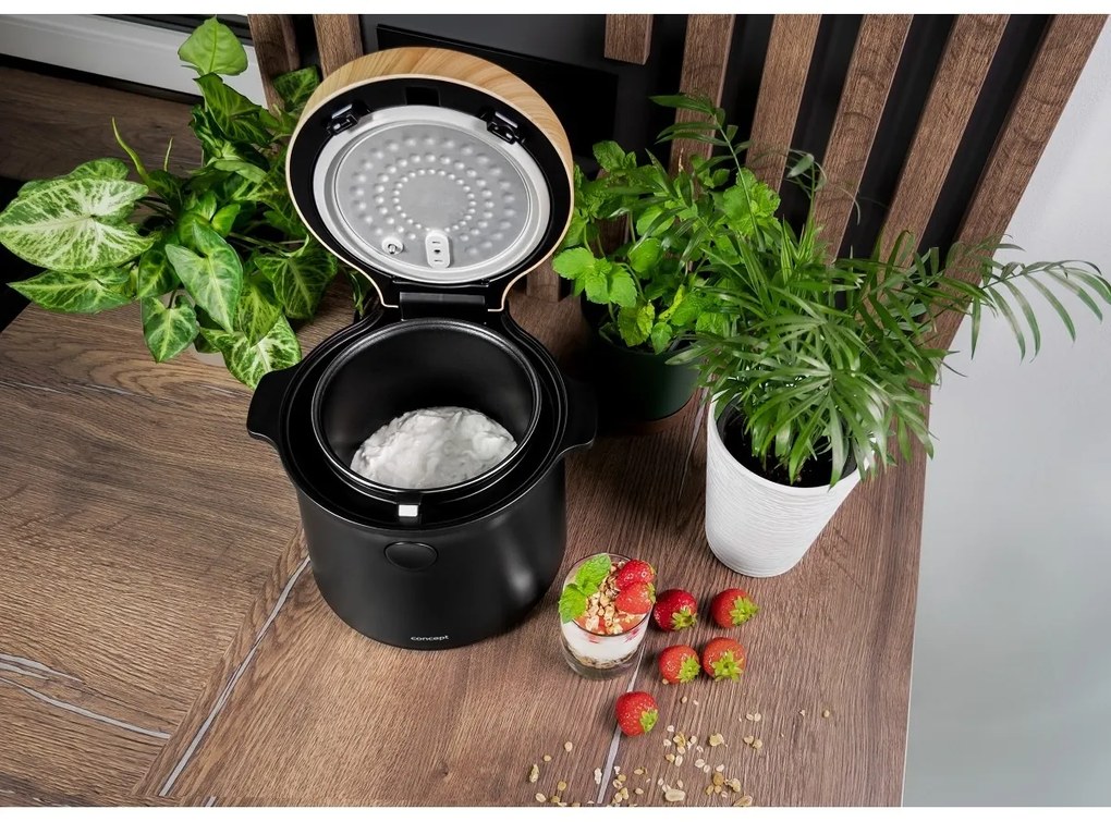 Aparat de gătit orez Concept RE4040, negru