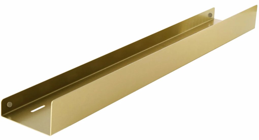 Raft pentru baie auriu periat SF04 60cm
