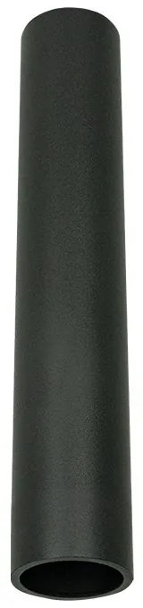 Spot aplicat design decorativ Slim negru H-40cm