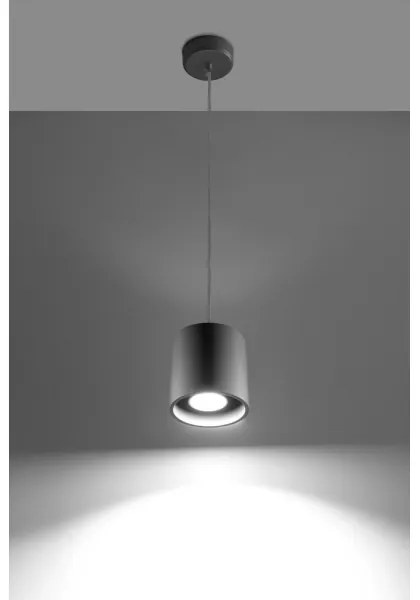 Lustră pe cablu ORBIS 1 1xGU10/40W/230V gri