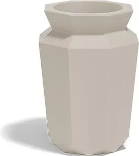 Ghiveci plante design decorativ modern exterior/interior ORIGAMI Hasu 17,8×17,8×25cm