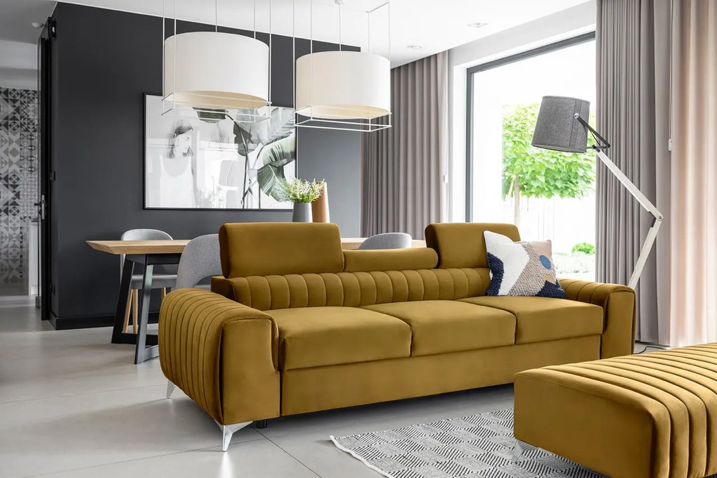 Canapea extensibila Laurence Nube 45