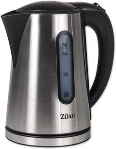 Cana Electrica Inox Zilan ZLN-8502, capacitate 1.7L, putere 2200W ZLN-8502