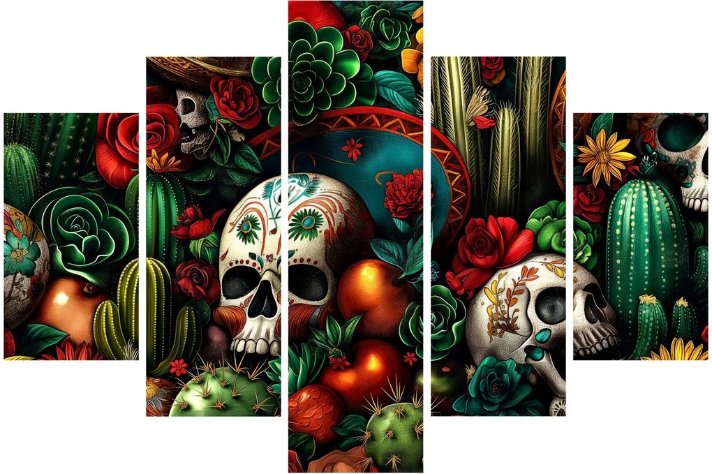 Tablou - Concept mexican (150x105 cm)