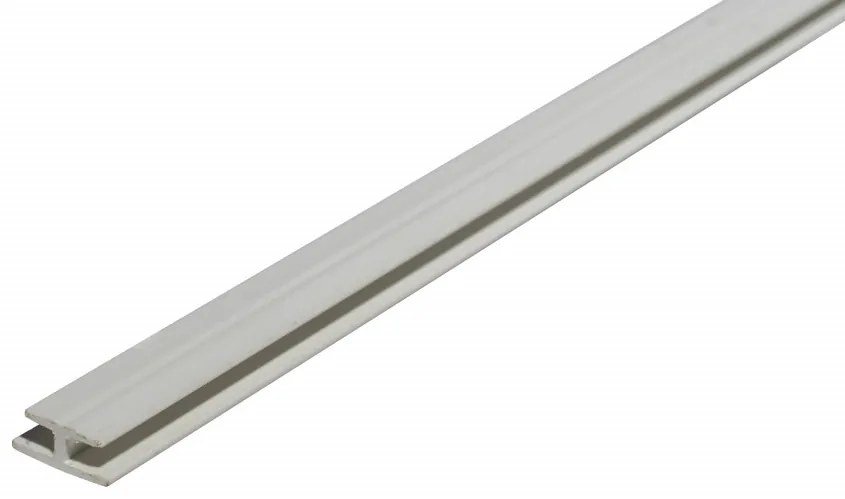 Profil H din plastic pentru PFL, L= 2 m (Culoare: Alb)