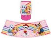 Patrula Cățelușilor Rainbow mini lampă de masă