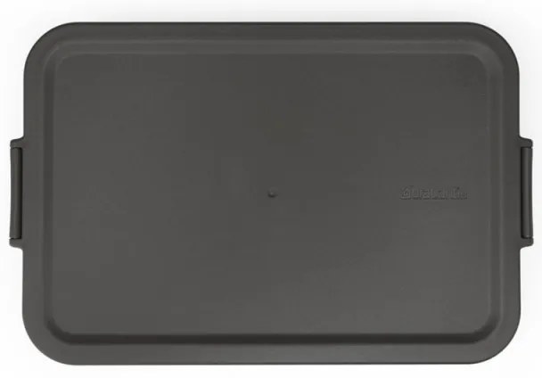 Cutie pentru sandwich Brabantia Make&Take 1006284, 1.1 L, Pana la 2 sandwich-uri, Fara BPA, Gri închis