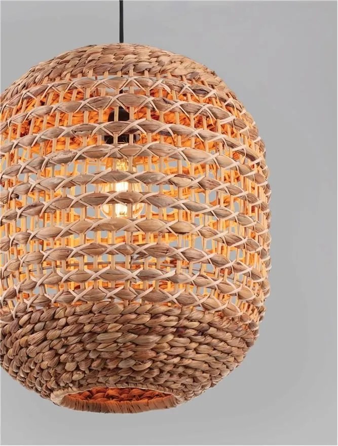Lustra boho style design natural Bola