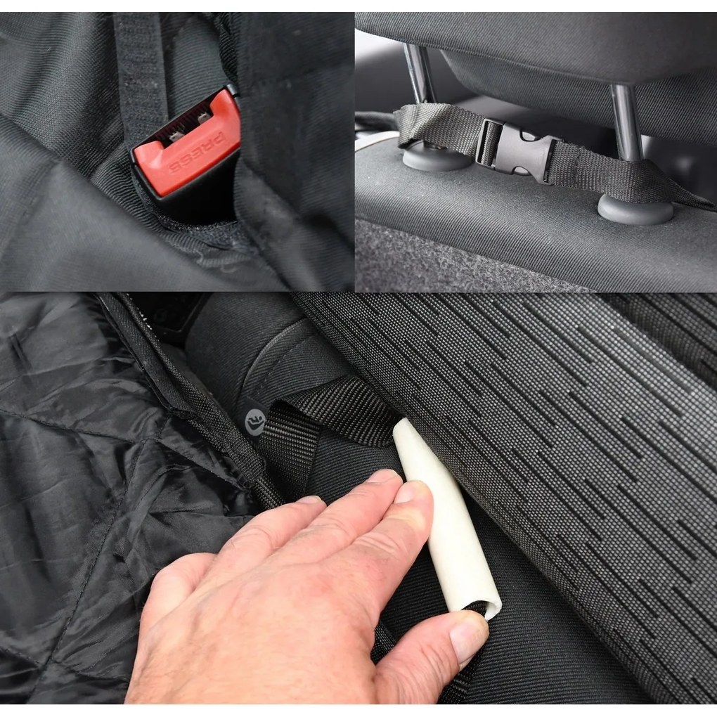 Covoraș auto de protecție Compass Prime ear, 137x 146 cm