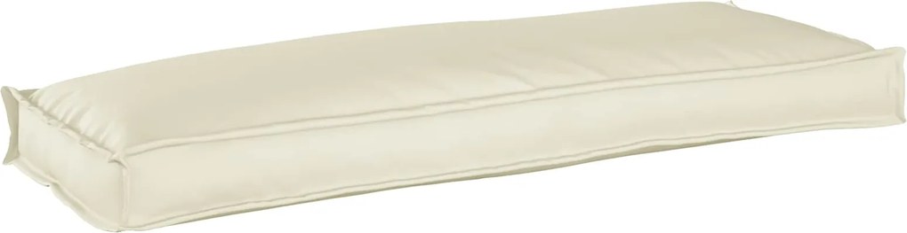 vidaXL Pernă Crem 110 x 40 x 8 cm Material Oxford