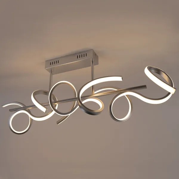 Lustră LED aplicată dimabilă CURLS LED/25,8W/230V Leuchten Direkt 19032-21