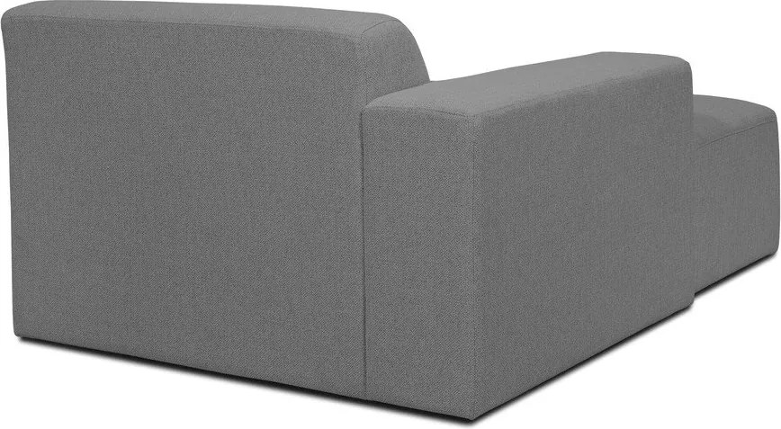 Modul pentru canapea gri (cu colț pe partea stângă ) Roxy – Scandic
