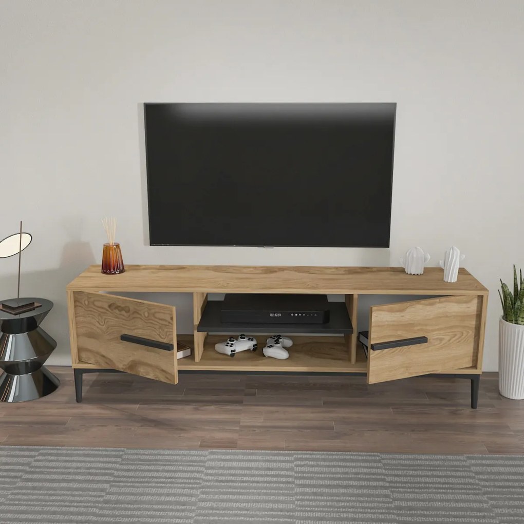Masă TV Eslem Oak