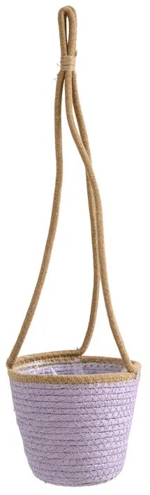 Ghiveci suspendat TRIPOLIS 16 cm - mai multe culori Culoare: Violet