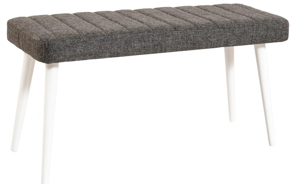 Set mobilier sufragerie Dobuse 2 (alb + antracit) (pentru 4 persoane). 1093787