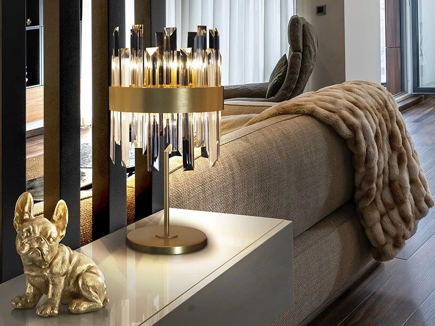 Veioza / Lampa de masa eleganta design modern Grace