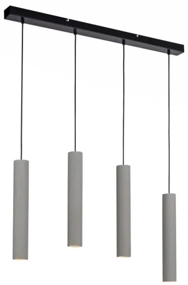 Lustră pe cablu ETON 4xGU10/35W/230V Paul Neuhaus 2204-22