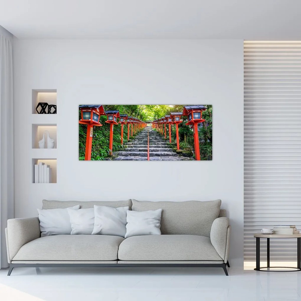 Tablou - Altarul Kifune (120x50 cm)