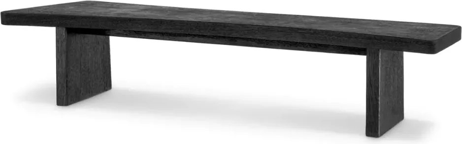 Masuta laterala design LUX din lemn de meranti Hoffman Left