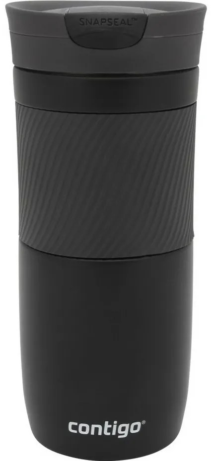 Sticlă termică Contigo Byron 470 ml Matte Black, 470 ml