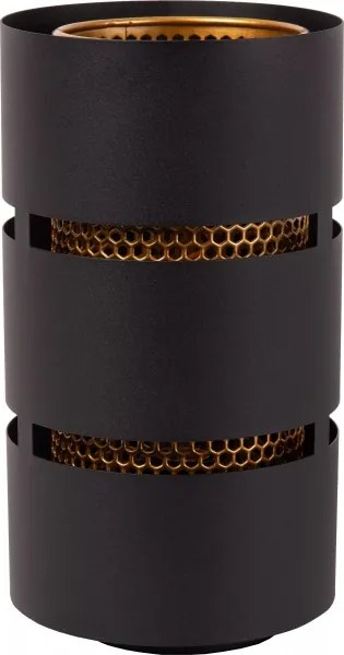 Lampă de masă Lucide 21533/01/30 ROSAS 1xE27/40W/230V negru