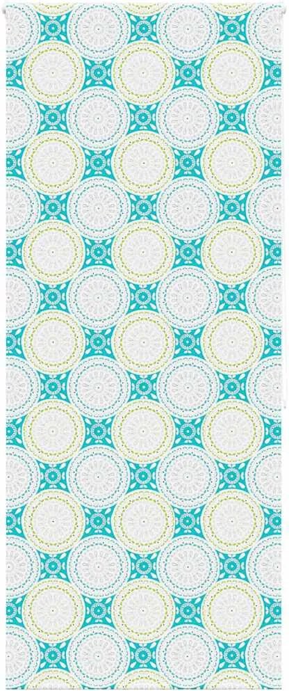 vidaXL Jaluzea cu rolă de duș 90x240 cm lățime material 86 cm