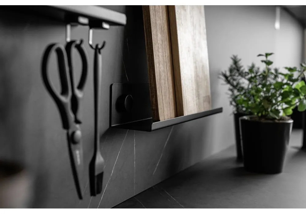 Organizator pentru mirodenii autoadeziv din metal Jet – Wenko