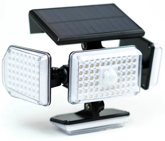 Aplică LED solară cu senzor LED/5W/5,5V IP65 Immax 08481L