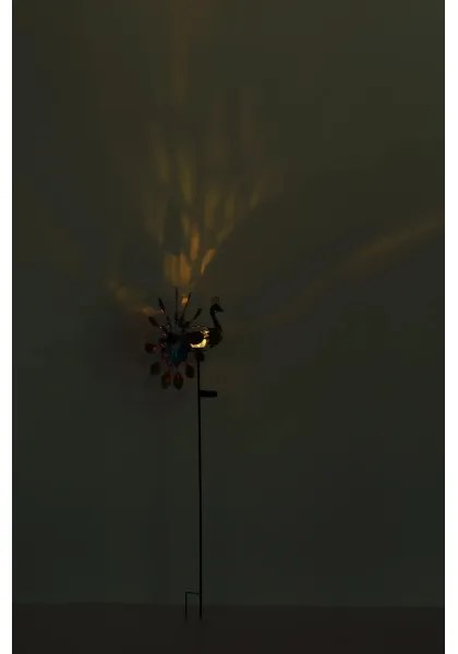 Globo 36017 - Decorațiune solară LED 0,06W/3V IP44 model păun