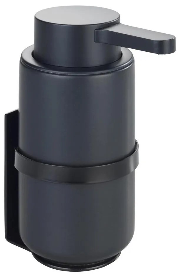 WENKO 54657100 - Dozator de săpun WOYA, 250 ml, negru
