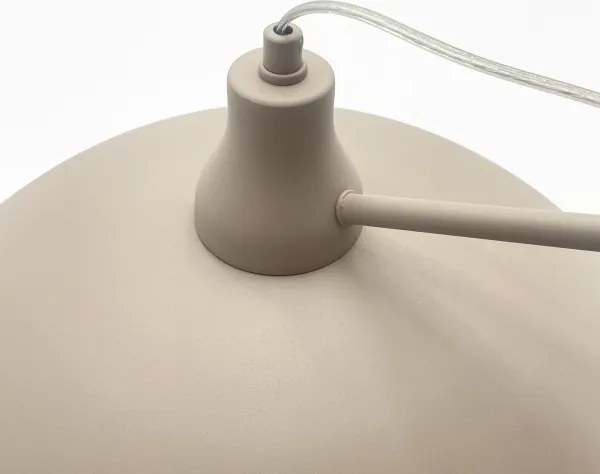 Brilagi - Lustru LED reglabil pe tijă IRONBEAM 1xE27/60W/230V bej