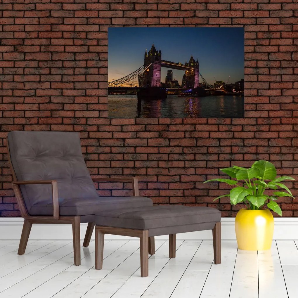 Tablou - Tower bridge (90x60 cm)